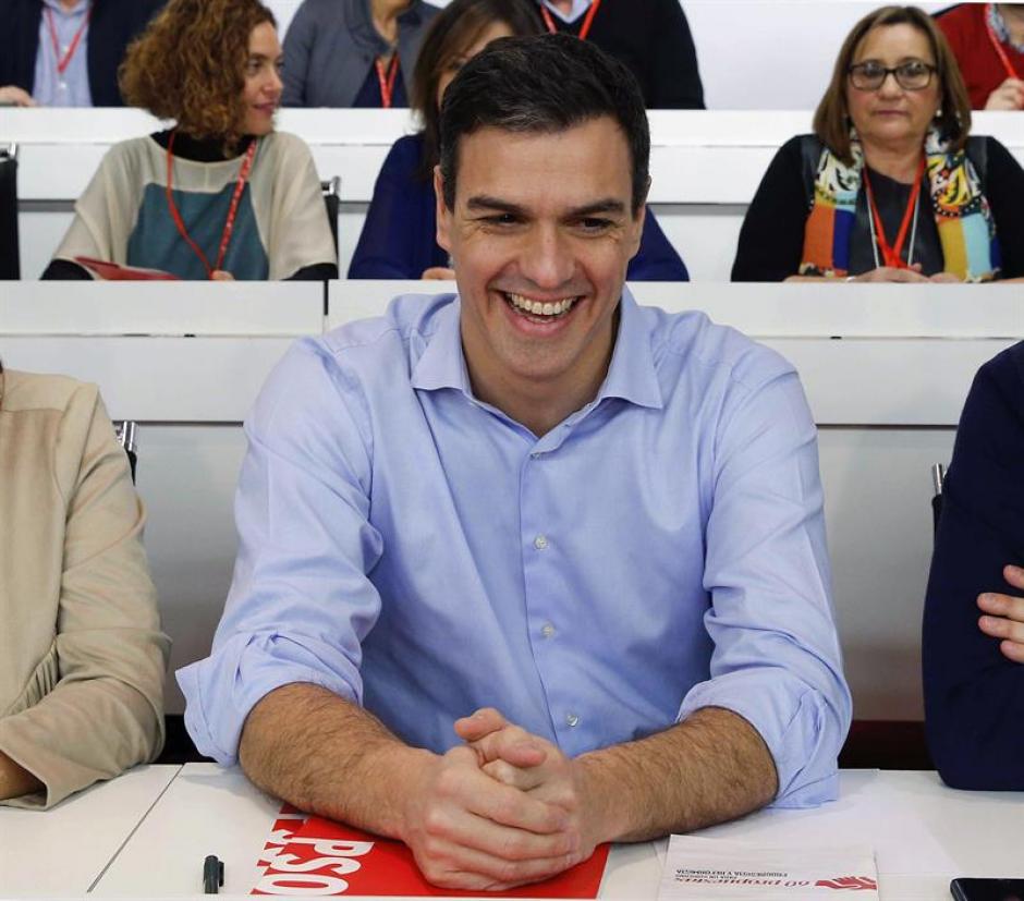 Pedr&oacute; S&aacute;nchez, es actualmente secretario general del Partido Socialista Obrero Espa&ntilde;ol (PSOE). (Foto: EFE)