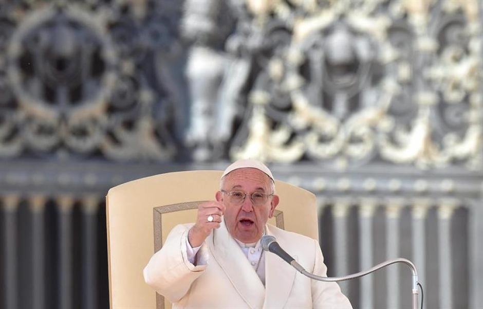 El papa Francisco rechaz&oacute; donaciones de algunos benefactores de la Iglesia, cuyo dinero es fruto de trabajadores maltratados. (Foto: EFE)