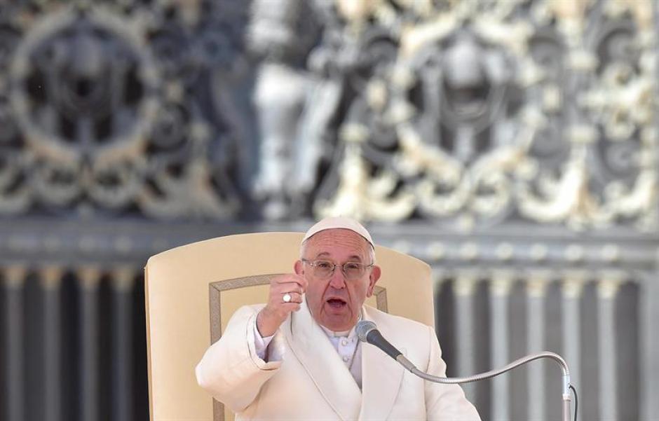 El papa Francisco rechazó donaciones de algunos benefactores de la Iglesia, cuyo dinero es fruto de trabajadores maltratados. (Foto: EFE)