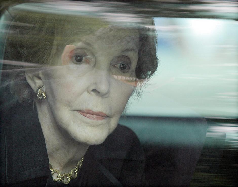 La ex primera dama estadounidense Nancy Reagan falleci&oacute; el domingo a los 94 a&ntilde;os. (Foto: EFE)