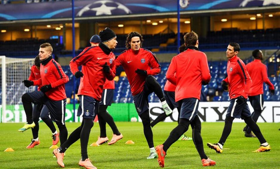 El PSG va en busca de conquistar al Chelsea en Londres. (Foto: EFE)