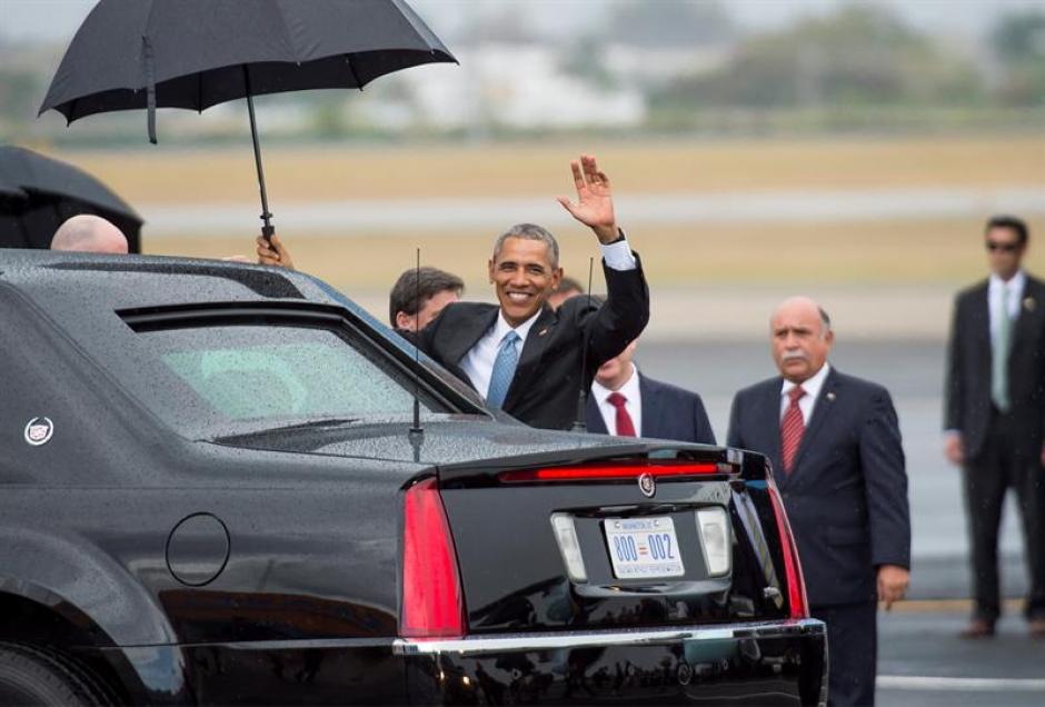 Obama, es el primer presidente de Estados Unidos que viaja a Cuba en casi 90 a&ntilde;os. (Foto: EFE)