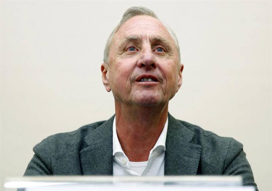 Johan Cruyff, el m&iacute;tico jugador holand&eacute;s, muri&oacute; a los 68 a&ntilde;os tras una batalla contra el c&aacute;ncer. (Foto: EFE)