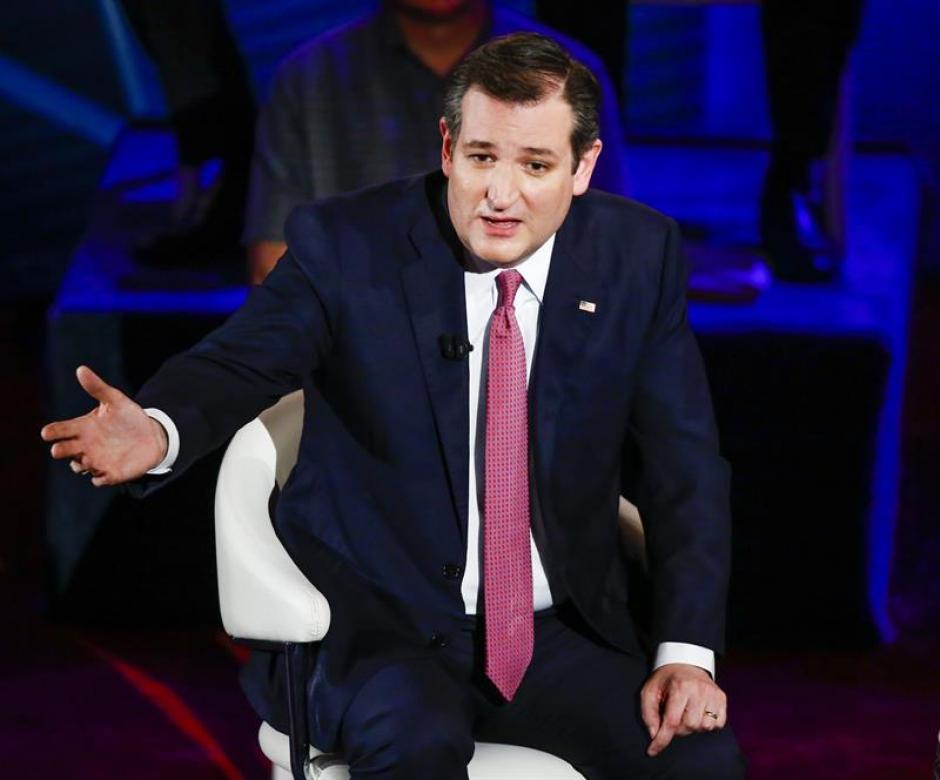 Ted Cruz consigui&oacute; la victoria como lo dec&iacute;an las previsiones. (Foto: EFE) 