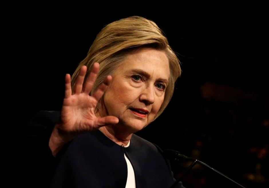 Hillary Clinton tambi&eacute;n gan&oacute; en Nueva York. (Foto: EFE)