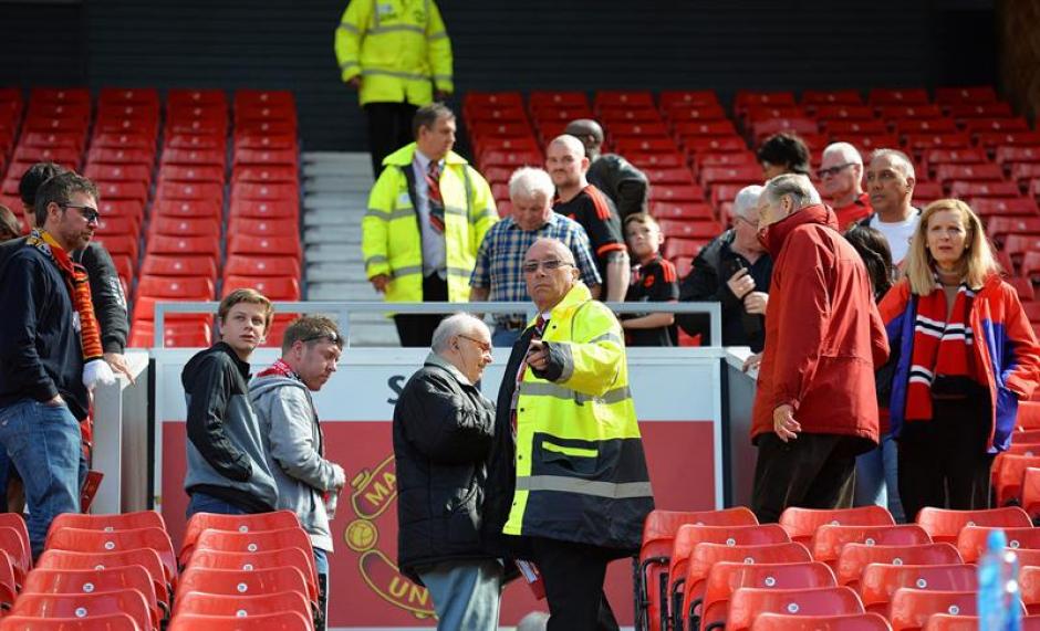 La bomba fue olvidada en un simulacro efectuado hace algunos d&iacute;as. (Foto: EFE)