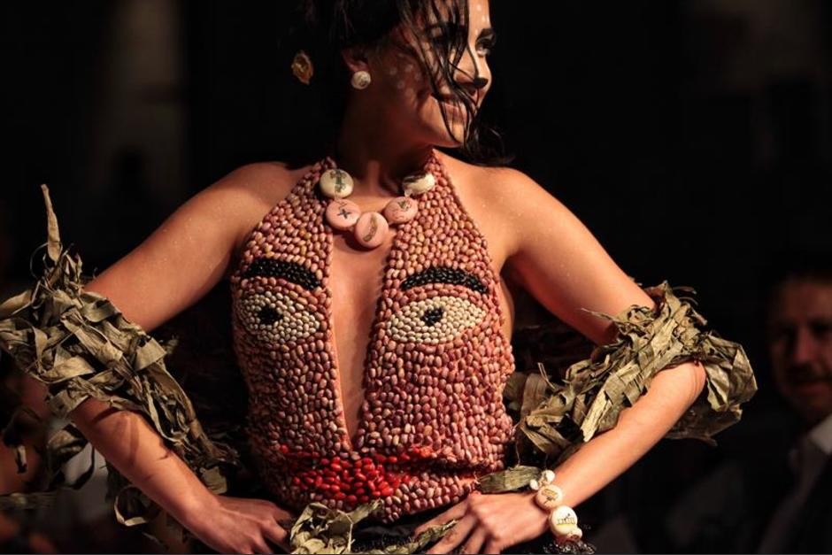 Es la d&eacute;cima edici&oacute;n de la pasarela gastron&oacute;mica en la Universidad del Claustro de Sor Juana en Ciudad de M&eacute;xico. (Foto: EFE) 