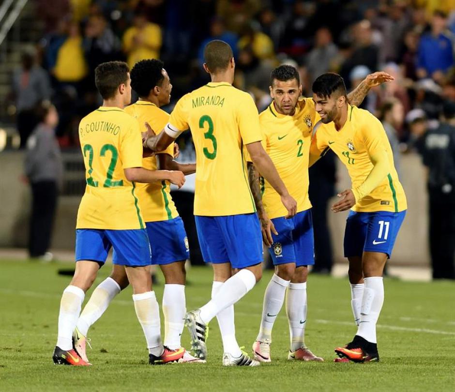 La selecci&oacute;n de Brasil tiene problemas con sus jugadores. (Foto: EFE)&nbsp;