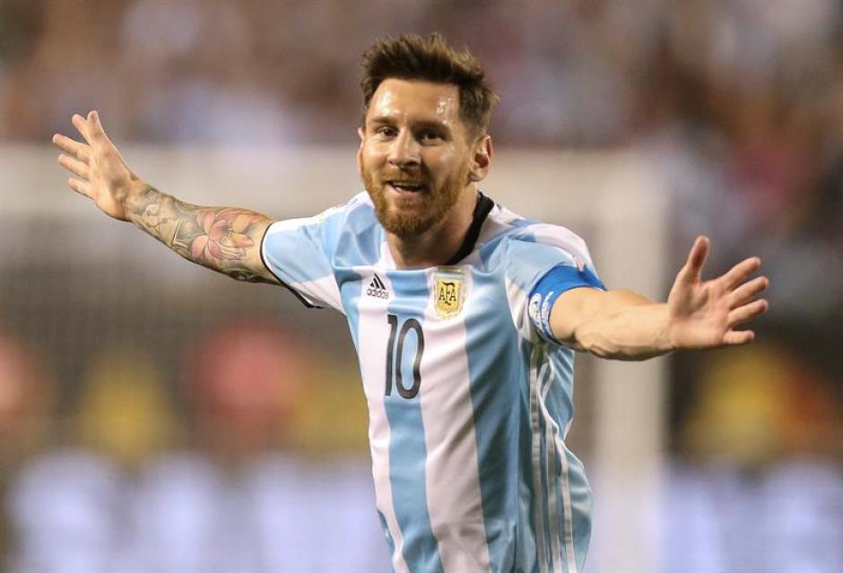 Messi festej&oacute; triplete en su debut en la Copa Am&eacute;rica Centenario. (Foto: EFE)