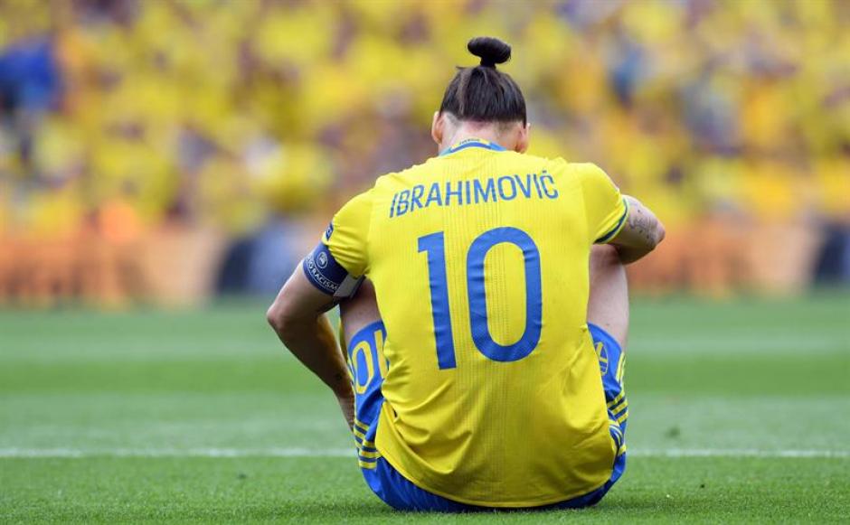 Zlatan espera que B&eacute;lgica no sea su &uacute;ltimo rival en la selecci&oacute;n. (EFE)