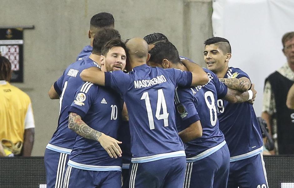 Messi ya es figura, con asistencia y golazo frente a Estados Unidos (Foto: EFE)
