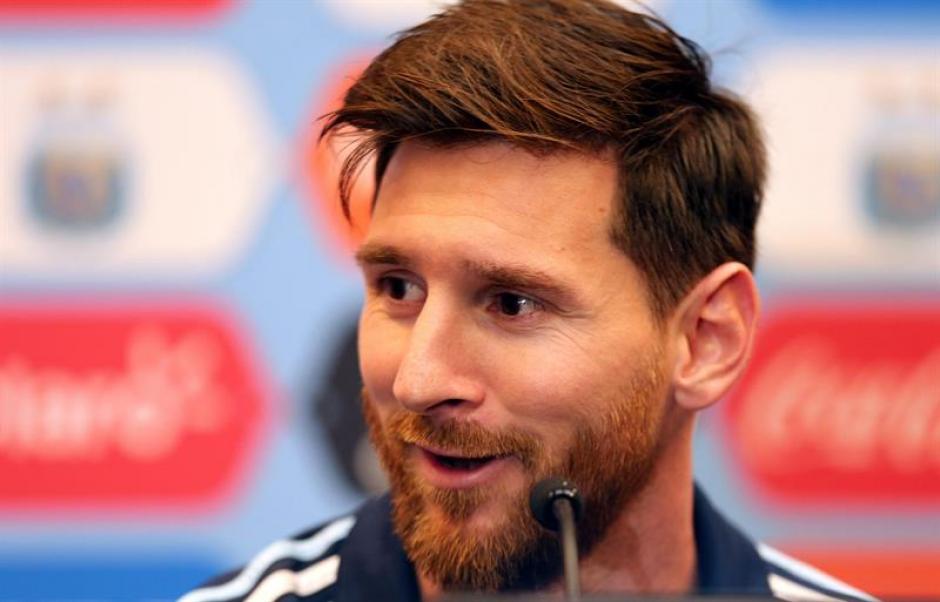 Messi se quej&oacute; sobre los viajes de la AFA (EFE)