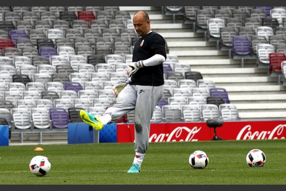 Gabor Kiraly, portero de Hungr&iacute;a (EFE)