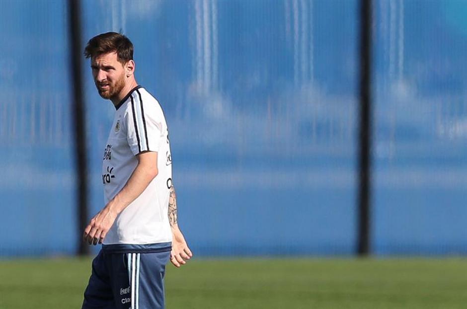 La mayor&iacute;a de miradas estar&aacute;n sobre Messi (EFE)