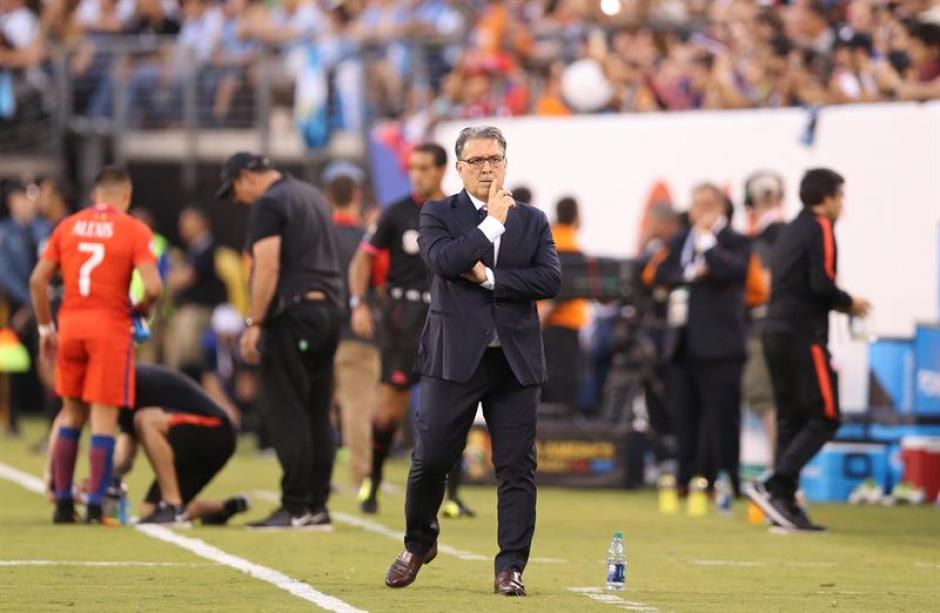 El Tata no aguant&oacute; la desorganizaci&oacute;n de la AFA y decidi&oacute; abandonar el puesto de t&eacute;cnico de la selecci&oacute;n argentina. (EFE)