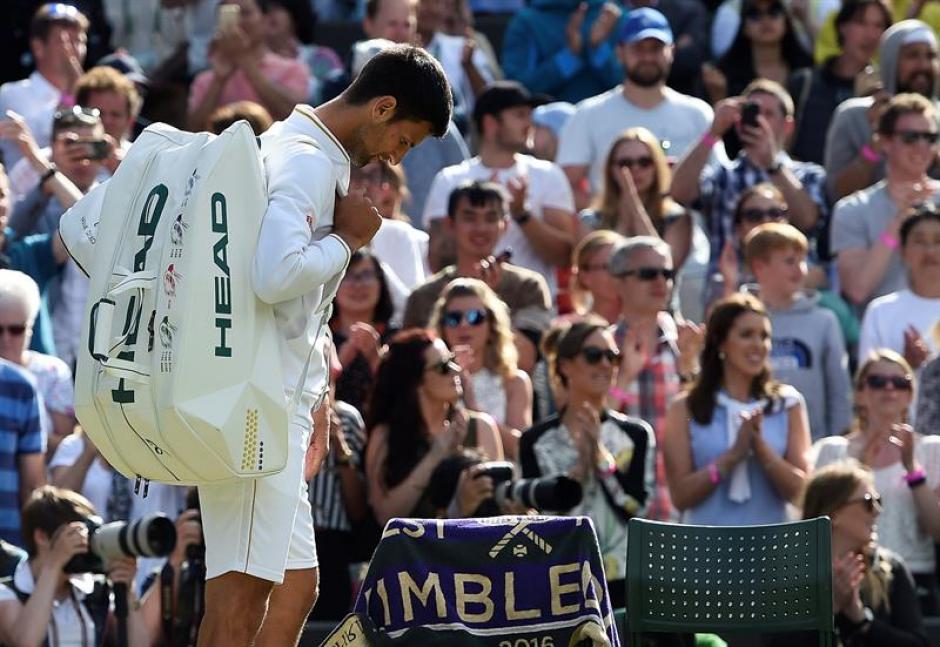 Djokovic perdi&oacute; ante el n&uacute;mero 28 del mundo (EFE)