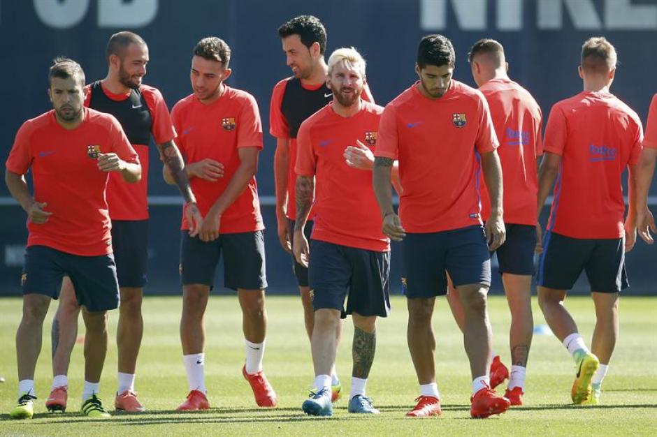 El Barcelona jugar&aacute; el Trofeo Joan Gamper contra la Sampdoria. (EFE)