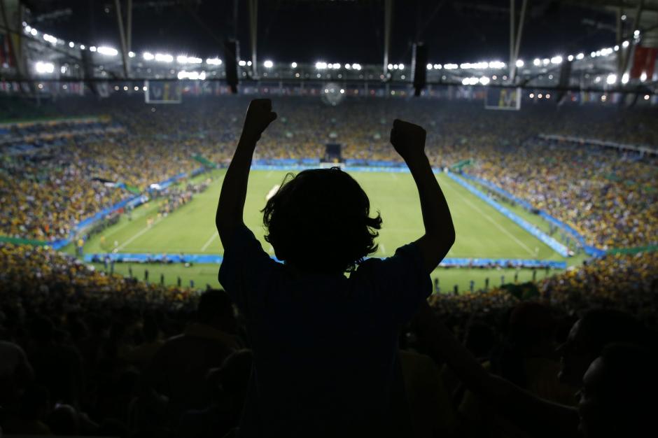 Brasil gan&oacute; la medalla de Oro en f&uacute;tbol. (Foto: EFE) 