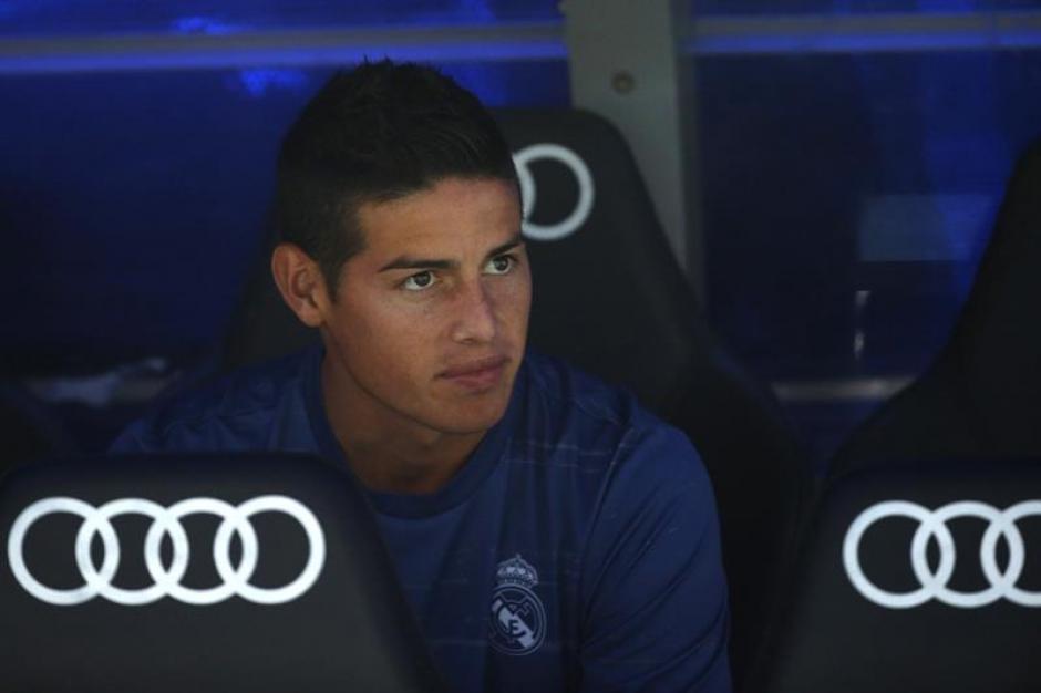 James Rodr&iacute;guez seguir&aacute; esta temporada en el Real Madrid. (Foto: EFE)