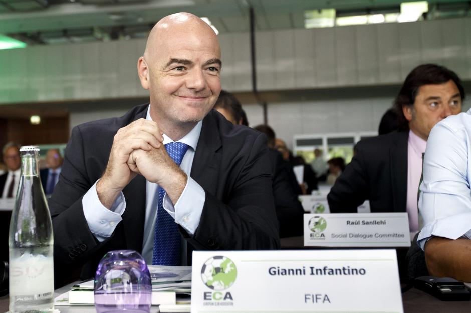 Gianni Infantino preside la FIFA desde el 26 de febrero de 2016. (Foto: EFE)