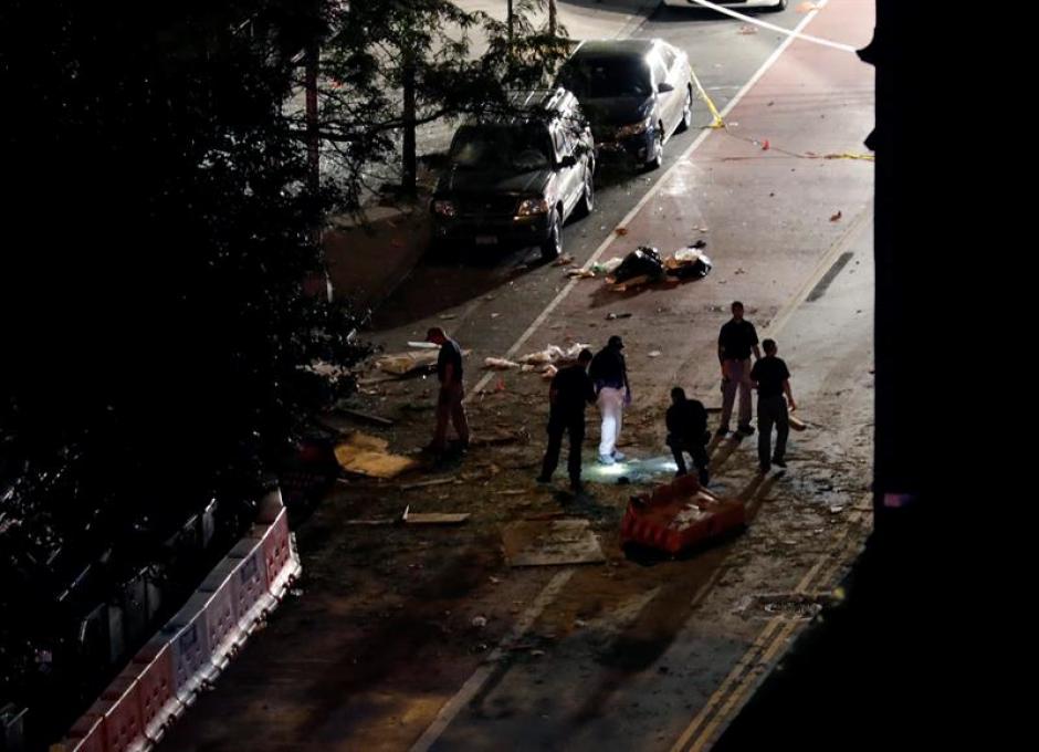 El momento de la explosi&oacute;n qued&oacute; grabado en video. (Foto: EFE)