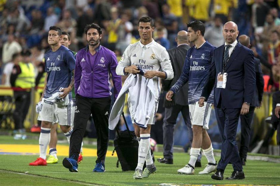 CR7 protagoniz&oacute; la nota pol&eacute;mica del fin de semana... (Foto: AFP)