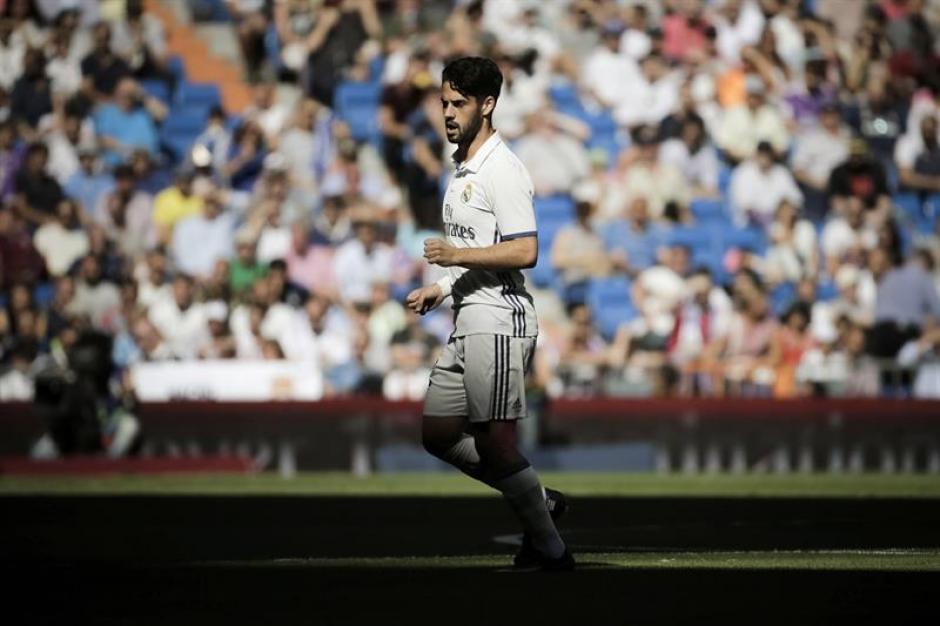 Isco apenas juega en el Real Madrid. (Foto: EFE)