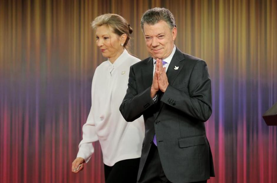 El presidente de Colombia Juan Manuel Santos recibi&oacute; con benepl&aacute;cito la noticia. (Foto: EFE) 