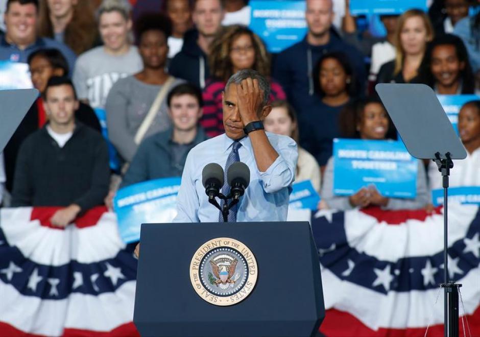 El mandatario brome&oacute; sobre un comentario hecho en una radioemisora. (Foto: EFE)