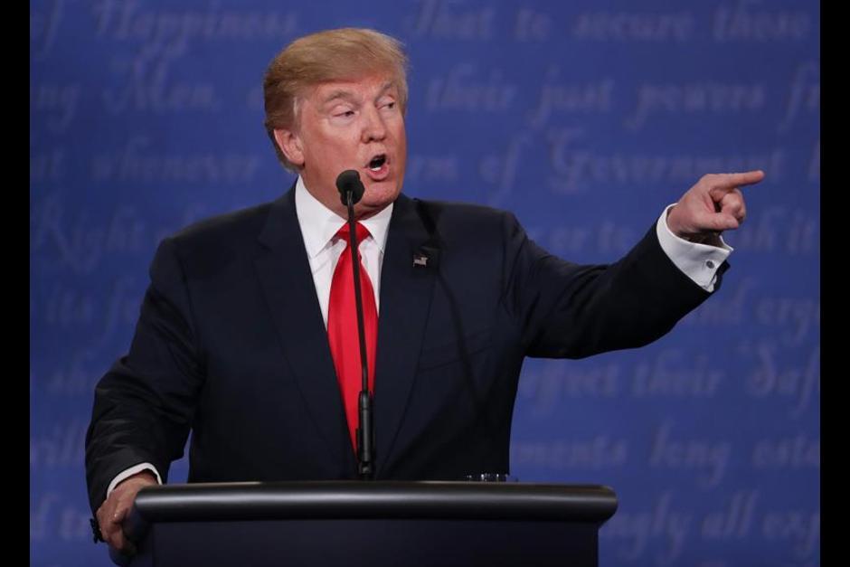 Trump llam&oacute; "asquerosa" a Clinton. (Foto: EFE)