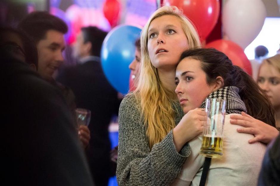 Los estadounidenses se mostraron confundidos tras los resultados. (Foto: EFE) 