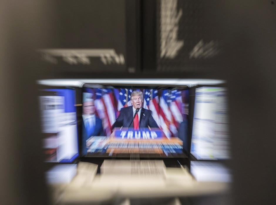 Varios pa&iacute;ses felicitaron a Trump por su victoria. (Foto: EFE) 