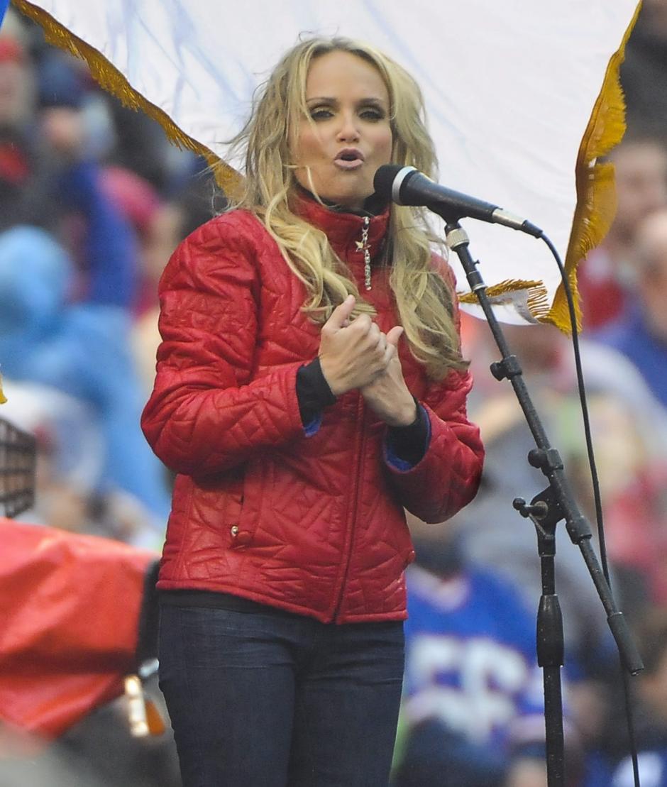la actriz y cantante estadounidense Kristin Chenoweth. (Foto: EFE/Archivo)