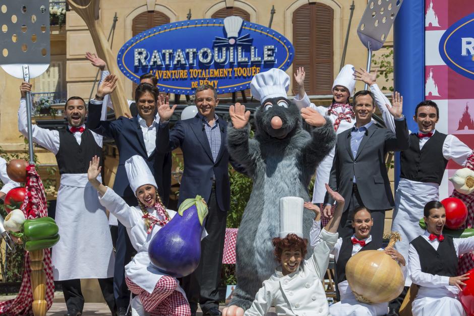El chef R&eacute;my, ese peque&ntilde;o roedor del filme "Ratatouille" y que dar&aacute; el salto a la realidad 3D, convertido en un personaje principal de Disneyland Par&iacute;s. (Foto: EFE)