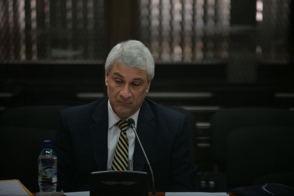 Enrique Castellanos se encontraba pr&oacute;fugo y se present&oacute; el jueves 6 de octubre ante el juez G&aacute;lvez. (Foto: Wilder L&oacute;pez/Soy502) 