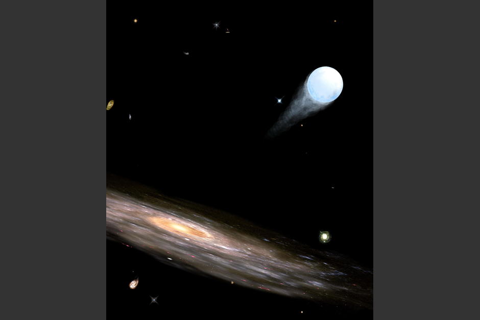 Un grupo internacional de astr&oacute;nomos descubri&oacute; tres enormes agujeros negros, cuyo tama&ntilde;o supera en miles de millones la masa del Sol, a una distancia de unos 4.000 millones a&ntilde;os luz de la Tierra, inform&oacute; el cient&iacute;fico Ian Heywood, uno de los responsables del estudio. (Foto: EFE/Archivo)