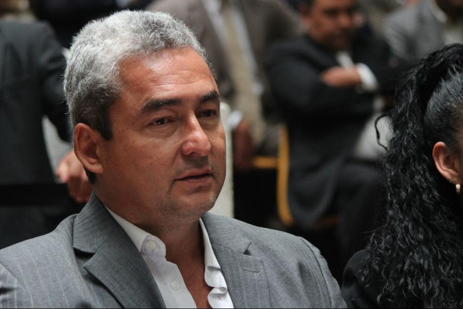 El exdiputado Marvin D&iacute;az fue uno de los beneficiados con la falta de m&eacute;rito en el caso Cooptaci&oacute;n del Estado. (Foto: Archivo/Soy502) 