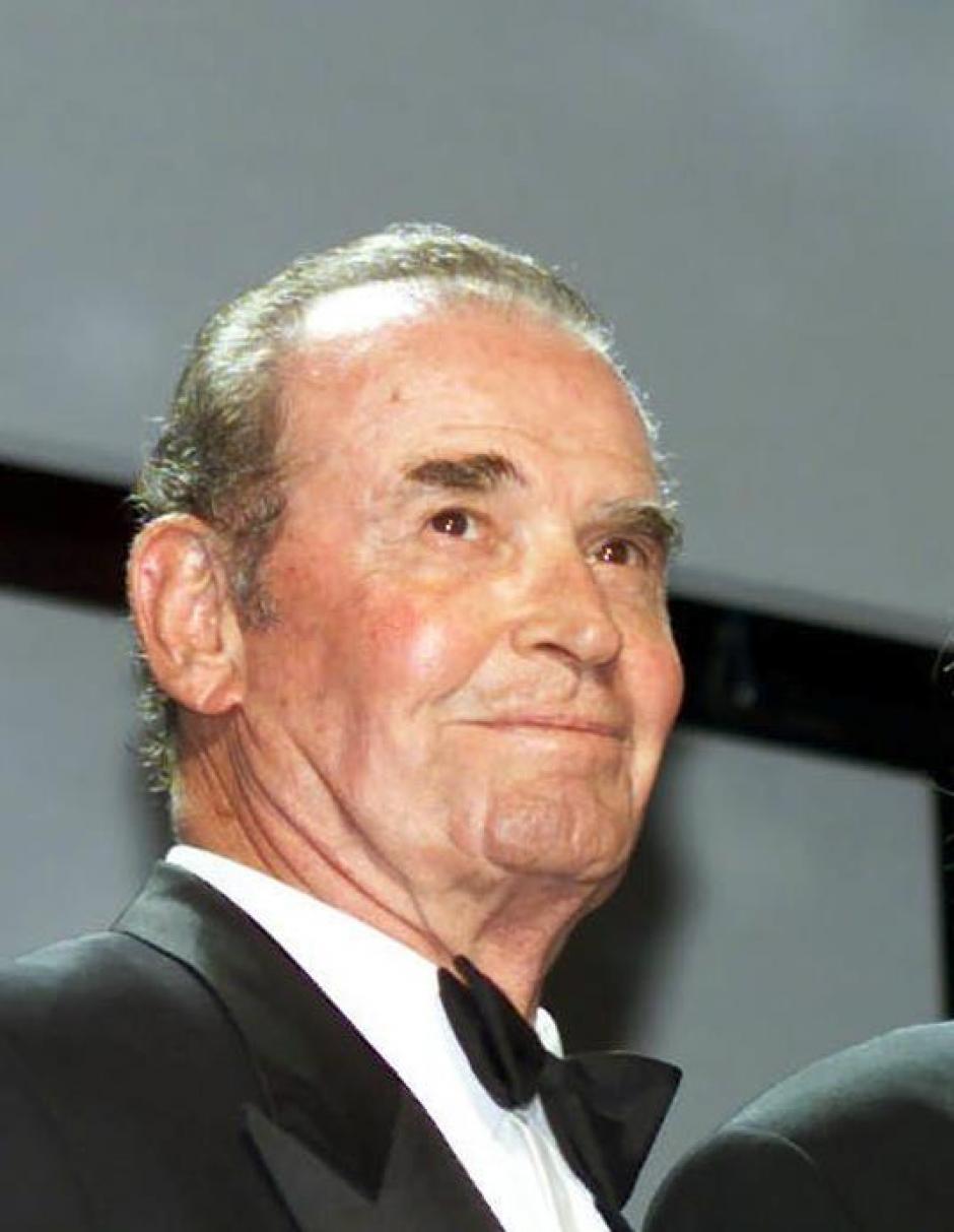 Fotografía de archivo del actor estadounidense James Garner. (Foto: EFE/Archivo)
