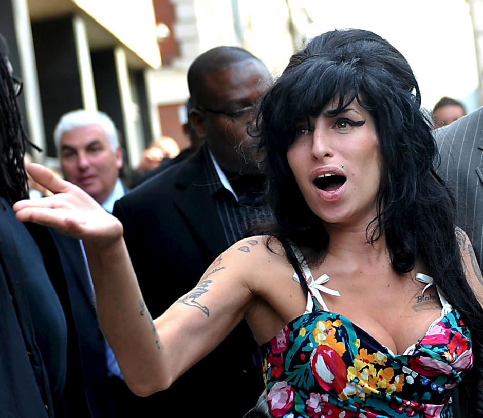 La cantante brit&aacute;nica Amy Winehouse. (Foto: EFE/Archivo)