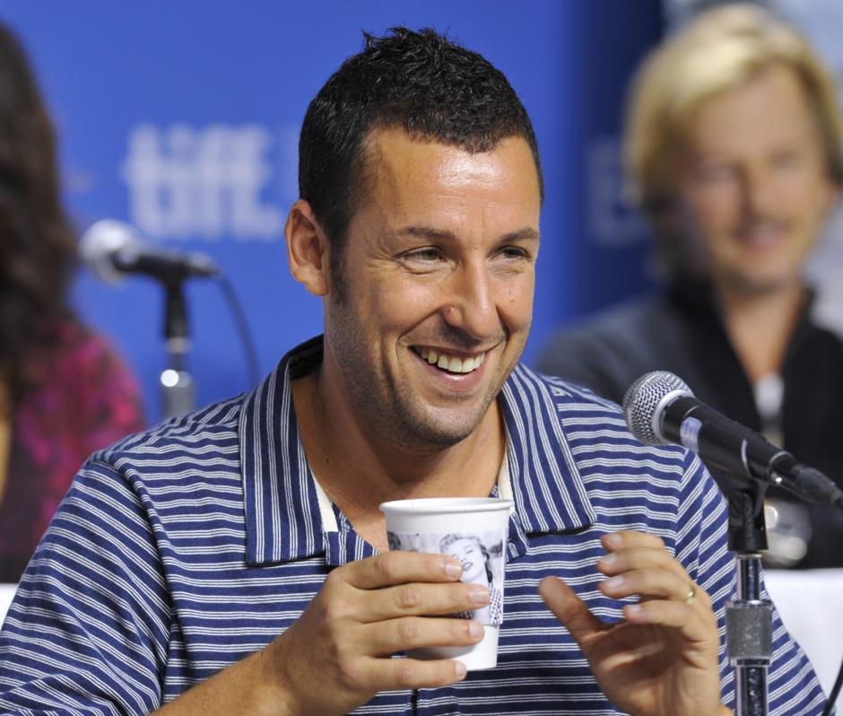El actor estadounidense Adam Sandler. (Foto: EFE/archivo)