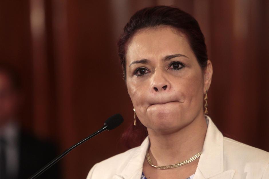 La vicepresidenta Roxana Baldetti renunci&oacute; al cargo. (Foto: Soy502)