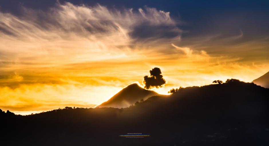 Con esta increíble fotografía, Sergio Montúfar consiguió ser elegido para ocupar el espacio de la foto del día en la página Earth Science. (Foto: Sergio Montufar Codoner)