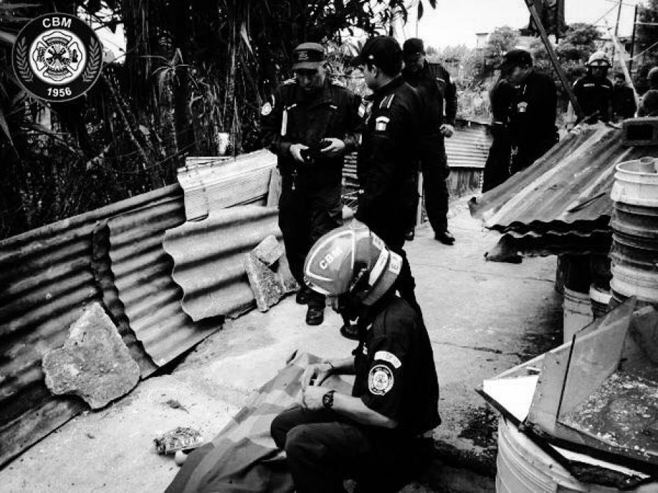 Un ni&ntilde;o de tres a&ntilde;os fue atacado a balazos junto a sus abuelos. (Foto: @bomberosmuni)