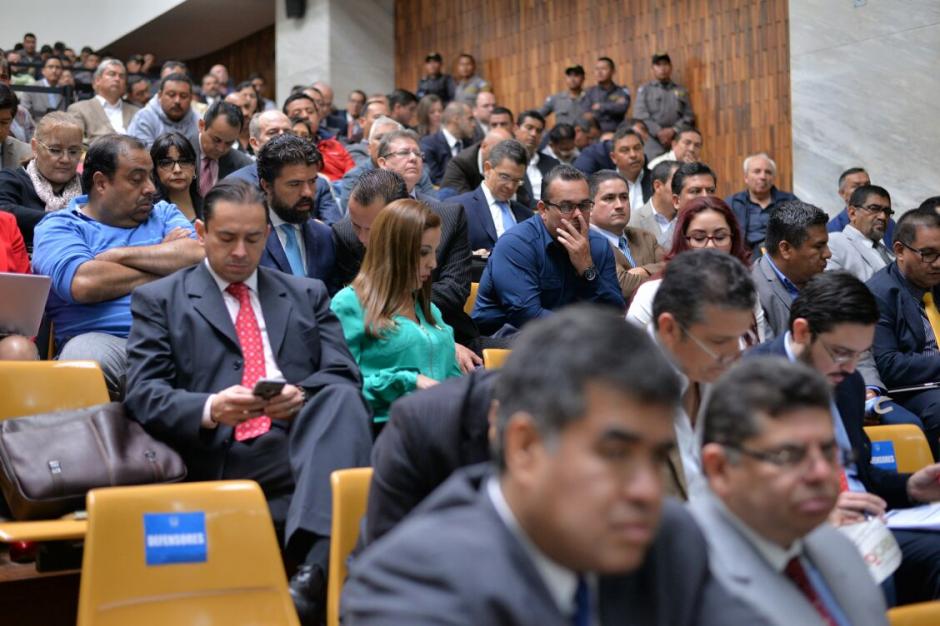 Al menos 18 de los sindicados en #CooptacióndelEstado serán trasladados hacia Matamoros. (Foto: Wilder López/Soy502)