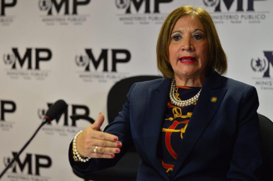 La Procuradora General de la Nación, Eugenia Villagrán informó que al menos 14 Pactos Colectivos presentan irregularidades. (Foto: Jesús Alfonso/Soy502)