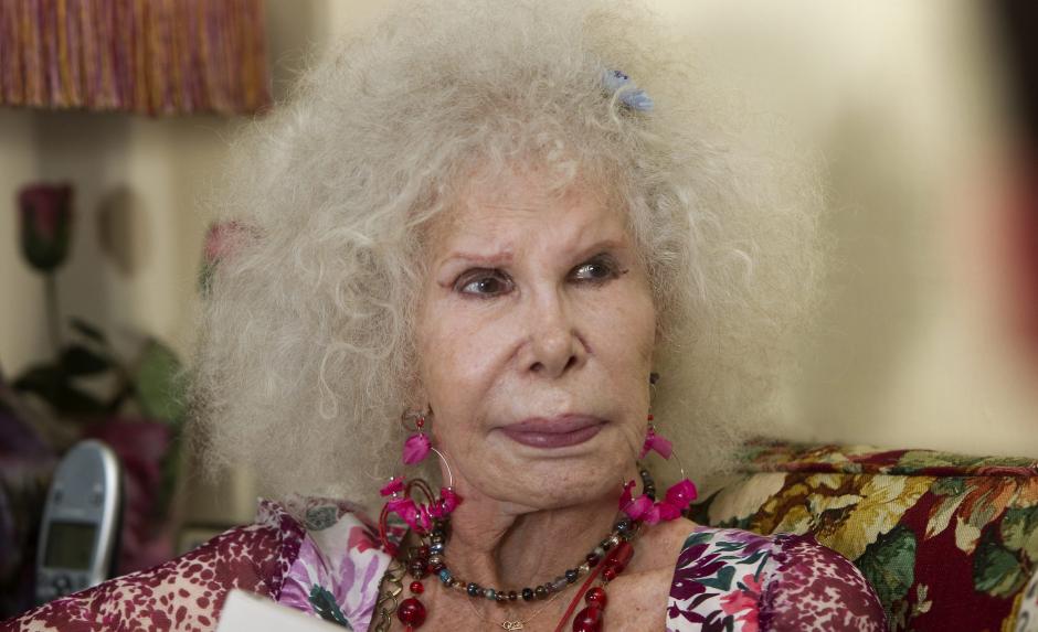 La duquesa de Alba, Cayetana Fitz-James Stuart y Silva. (Foto: EFE/Archivo)