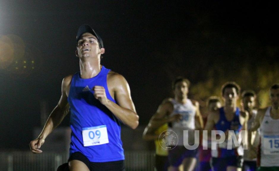 El guatemalteco, Charles Fern&aacute;ndez, concluye cuarto en la segunda Copa del Mundo de Pentatl&oacute;n Moderno disputada en R&iacute;o de Janeiro. (Foto: UIPM)