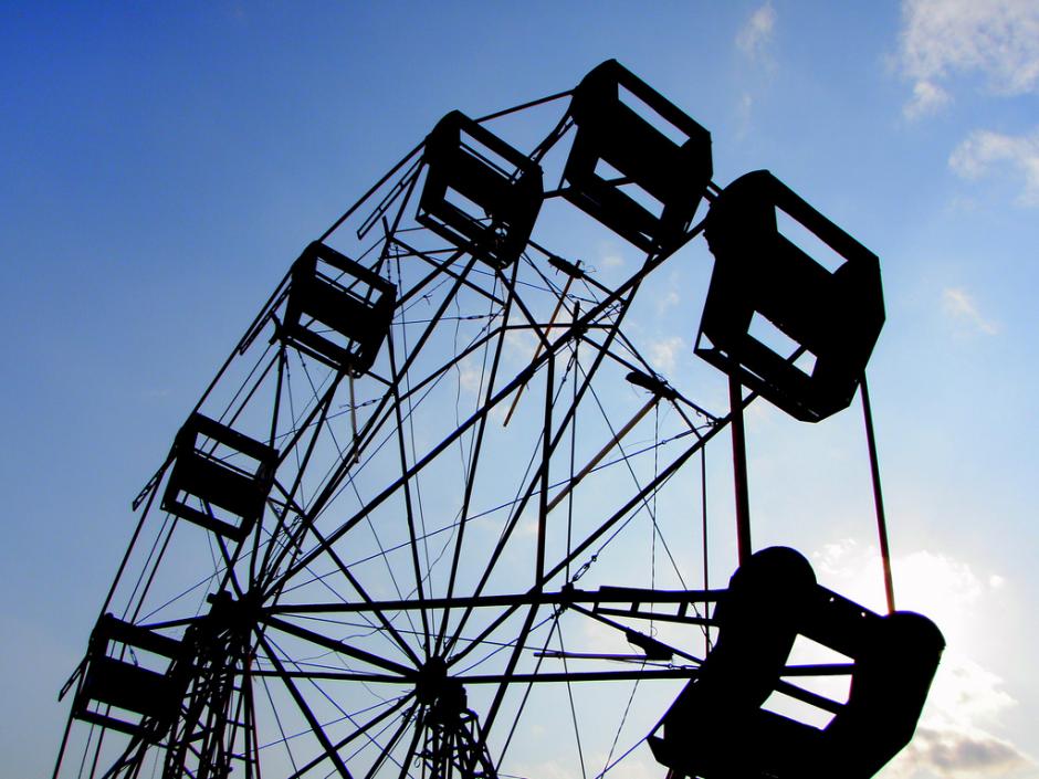Tres personas lesionadas al caer de una rueda de Chicago. (Foto:&nbsp;flickr.com)