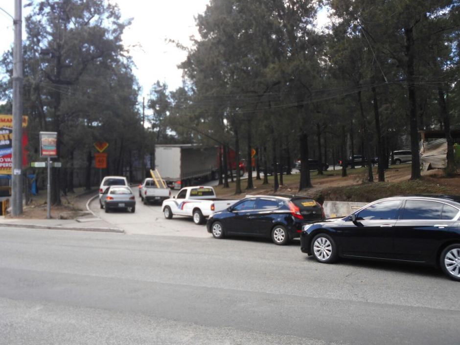 La incorporaci&oacute;n hacia el Perif&eacute;rico viniendo de occidente estar&aacute; cerrada por 15 d&iacute;as. (Foto: Municipalidad de Guatemala)