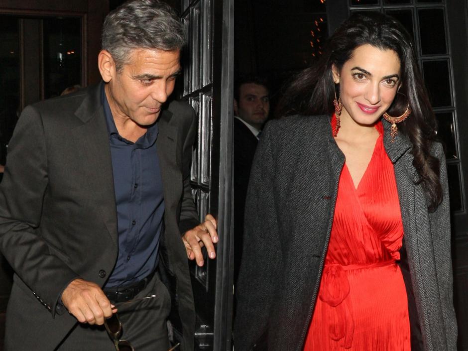 George Clooney tiene un nuevo amor: una abogada libanesa de 36 a&ntilde;os. &iexcl;A ver cu&aacute;nto dura! (Foto: MSNBC.com)